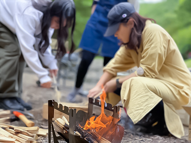 キャンプチーム