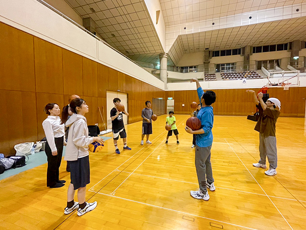 バスケットボールチーム